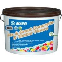 Mapei Fix & Grout Ceramic & Porcelain Tile Adhesive for Concrete & Wooden Floors - 15kg
