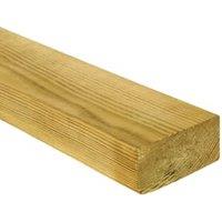 Wickes C16 Treated Kiln Dried Timber - 45 x 95 x 4800mm