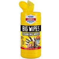 Big Wipes Multi-Purpose Antiviral Cleaning Wipes tub of 80