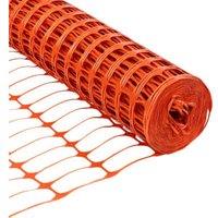 Wickes Orange Barrier Fencing - 1m x 50m