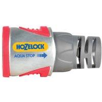 Hozelock Pro Metal Aquastop Garden Hose Pipe Connector