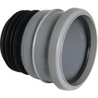 FloPlast 110mm Grey Universal Pipe Connector
