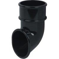 FloPlast 50mm Black MiniFlo Downpipe Shoe