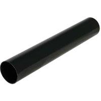 FloPlast 50mm Black MiniFlo Downpipe - 2m