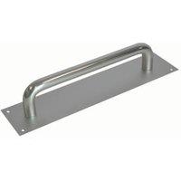 4FireDoors Satin Aluminium Pull Handle - 19mm