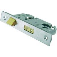 4FireDoors Stainless Steel Sashlock - 76mm