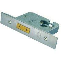 4FireDoors Stainless Steel Door Deadlock - 76mm
