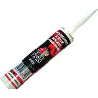 4FireDoors White Intumescent & Acoustic Acrylic Sealant - 310ml