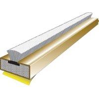 4FireDoors Brown Intumescent Fire & Smoke Seal - 10 x 4mm - Pack of 5