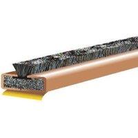 4FireDoors Brown Intumescent Fire & Smoke Seal - 15 x 4mm - Pack of 5