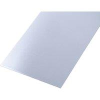 Rothley Plain Uncoated Aluminium Metal Sheet - 120 x 0.8 x 1000mm