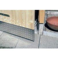 Rothley Checkerplate Aluminium Metal Sheet - 300 mm x 1000 mm x 2.50 mm