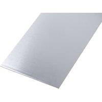 Rothley Plain Uncoated Aluminium Metal Sheet - 250 mm x 500 mm x 1.50 mm