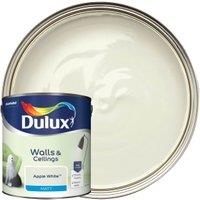 Dulux Matt Emulsion Paint - Apple White - 2.5L
