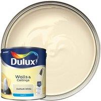 Dulux Matt Emulsion Paint - Daffodil White - 2.5L