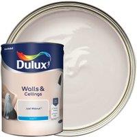 Dulux Matt Emulsion Paint - Just Walnut - 5L