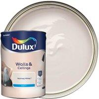 Dulux Matt Emulsion Paint - Nutmeg White - 5L