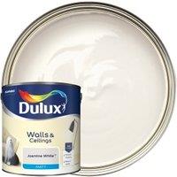 Dulux Matt Emulsion Paint - Jasmine White - 2.5L