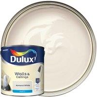Dulux Matt Emulsion Paint - Almond White - 2.5L