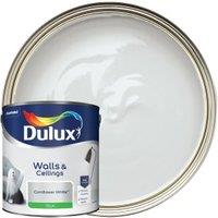 Dulux Silk Emulsion Paint - Cornflower White - 2.5L