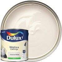 Dulux Silk Emulsion Paint - Almond White - 2.5L