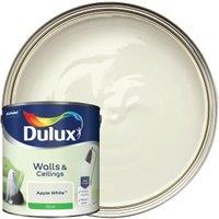 Dulux Silk Emulsion Paint - Apple White - 2.5L