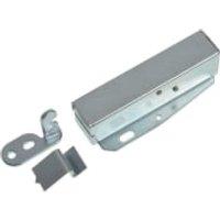 Wickes Zinc Loft Touch Door Latch - 80 x 20 x 35mm - Pack of 2