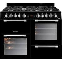 Leisure Cookmaster 100cm Gas Range Cooker - Black