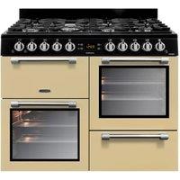 Leisure Cookmaster 100cm Gas Range Cooker - Cream