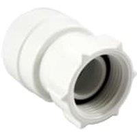 JG Speedfit PSE3210WP Female Coupler Tap Connector 10 x 12.7mm - Pack of 2