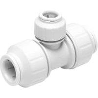 JG Speedfit PEM3022CWP Reducing Tee - 15 x 15 x 22mm