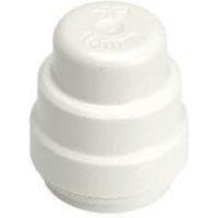 JG Speedfit PSE4615W Stop End 15mm - Pack of 10