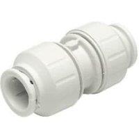 JG Speedfit PEM0422W Straight Connector 22mm - Pack of 5