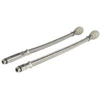 JG Speedfit FLX28 Monobloc Mixer Flexi Hose - 15mm x Male 10