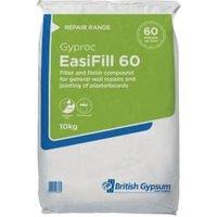 British Gypsum Gyproc Easi Fill 60 Compound - 10kg