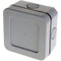 Masterplug Grey Exterior 5 Way Terminal Junction Box - 100mm