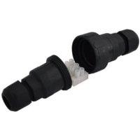 Masterplug Weatherproof In-Line Connector - 16A