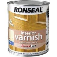 Ronseal Interior Satin Varnish - Clear - 250ml