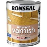Ronseal Interior Satin Varnish - Clear - 750ml