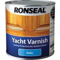 Ronseal Exterior Yacht Varnish - Satin - 1L