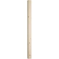 Cheshire Mouldings Pine Chamfered Newel - 1500 x 90 x 90mm