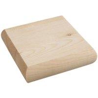 Cheshire Mouldings Pine Newel Half Cap - 90mm