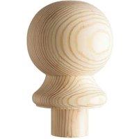 Cheshire Mouldings Pine Turned Ball Top