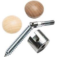 Cheshire Mouldings Handrail to Newel Fixing Kit