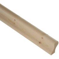 Cheshire Mouldings Pine Pigs Ear Handrail - 3.6m