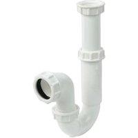 FloPlast TP47T Telescopic P Trap - 40mm