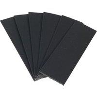 4FireDoors Intumescent Hinge Pads - 102 x 31 x 0.8mm - Pack of 6