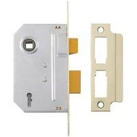 Yale P-M320-CH-65 Chrome 3 Lever Sashlock - 64mm