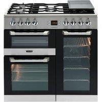 Leisure Cuisinemaster 90cm Dual Fuel Range Cooker - Stainless Steel