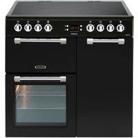 Leisure Cookmaster 90cm Electric Range Cooker - Black